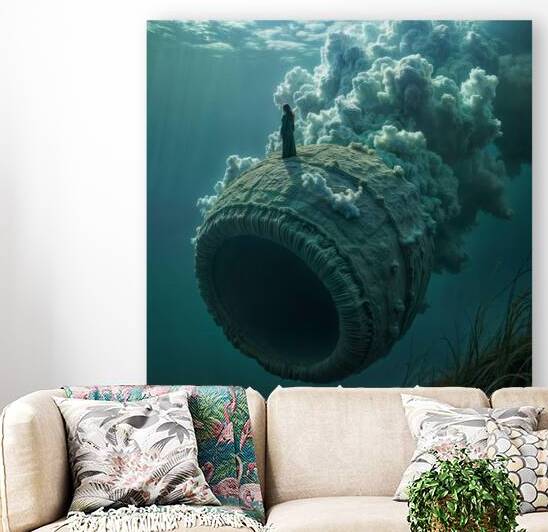  Dive Into The Unknown  by Aniima Illussiya