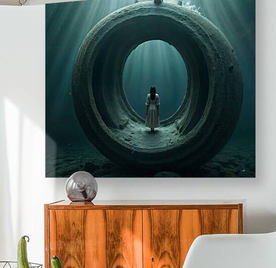  Circular Hole  by Aniima Illussiya