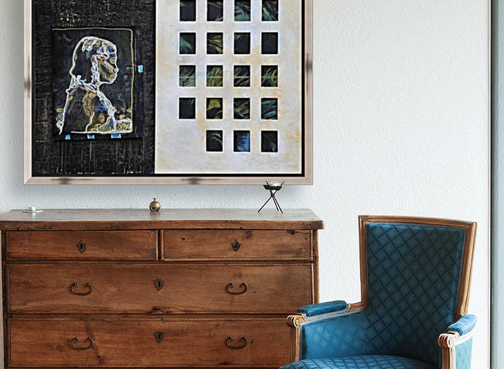 Wired life by Marie-Denise Douyon