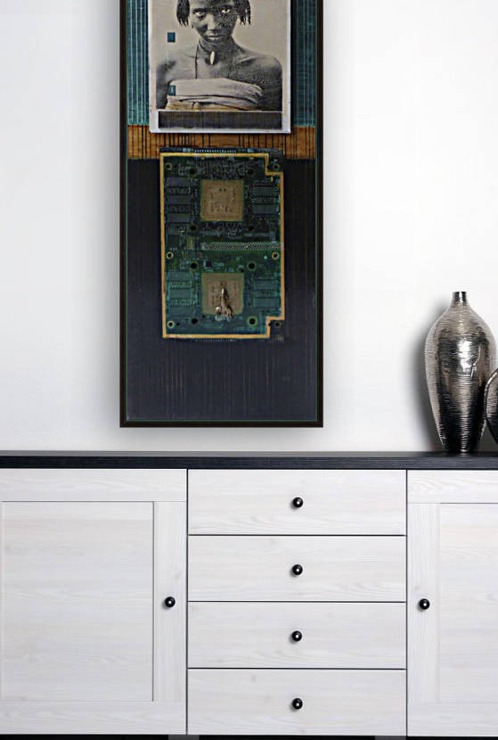 Electronik 2 by Marie-Denise Douyon