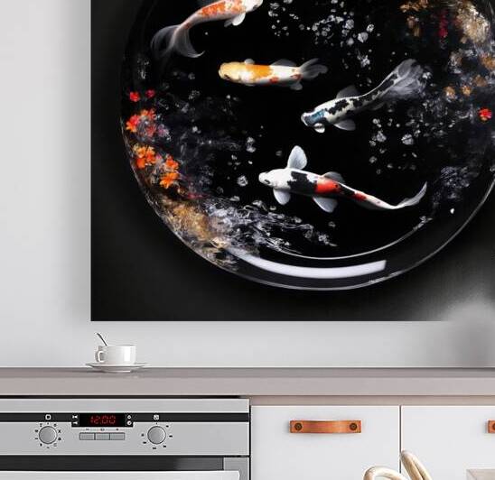 Koi Reverie   1 by The Mabazza Foundation 