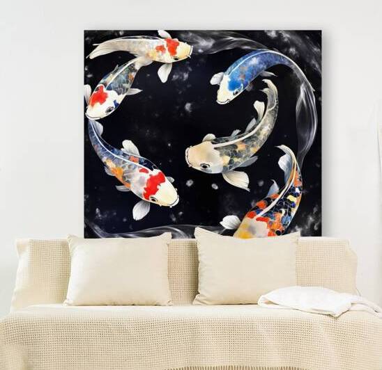 Koi Reverie   2 by The Mabazza Foundation 