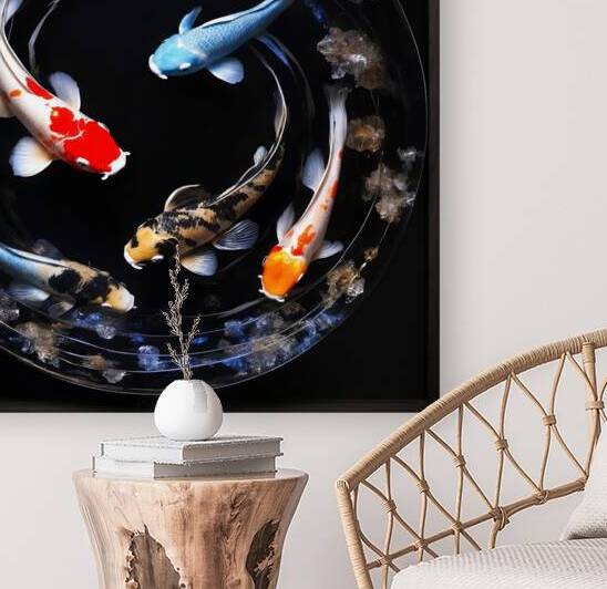 Koi Reverie   3 by The Mabazza Foundation 