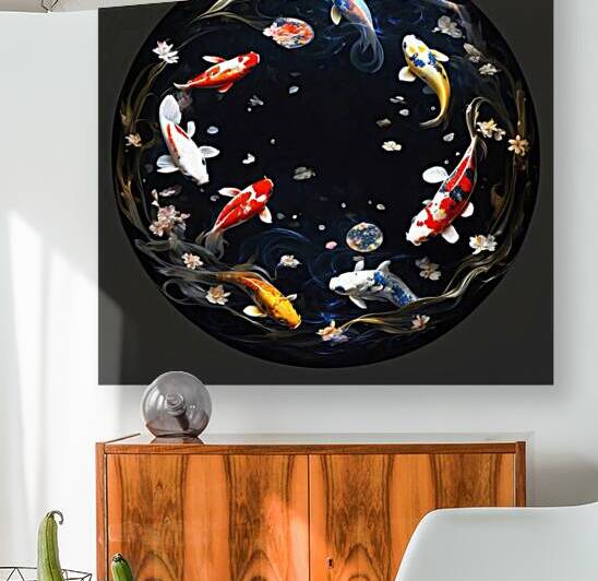 Koi Reverie   4 by The Mabazza Foundation 