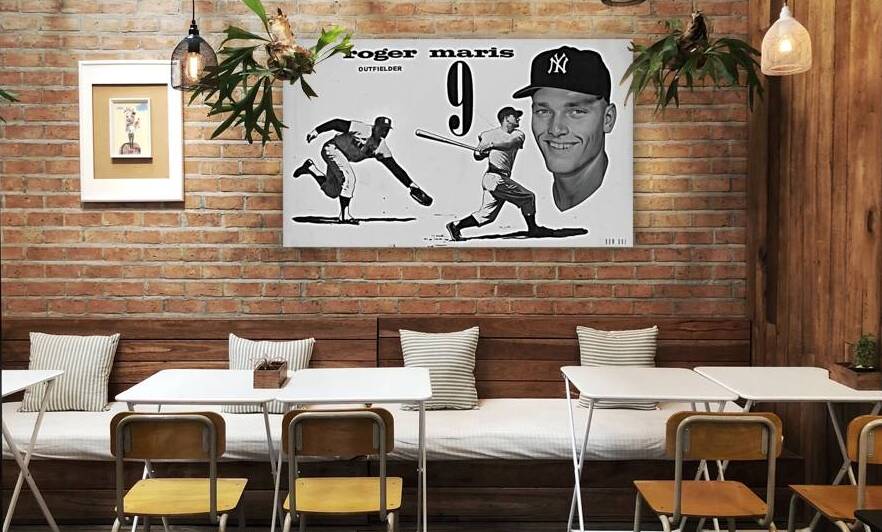 2024 Cyber Monday Deals: 1963 Roger Maris Art by Row One Brand