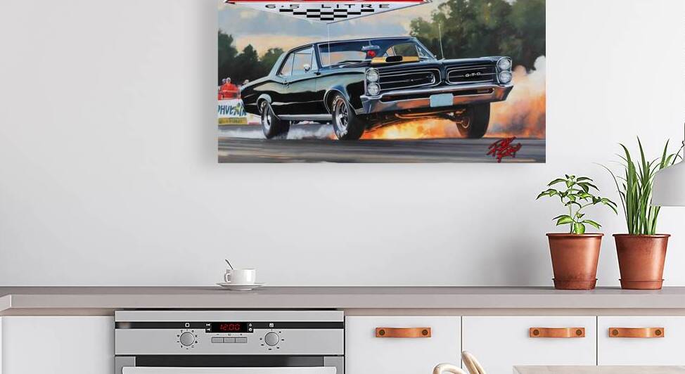 Pontiac GTO by Rikki Rocx Designs