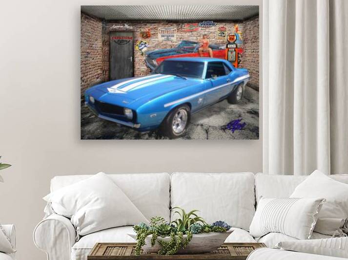 1969 Yenko Camaro by Rikki Rocx Designs