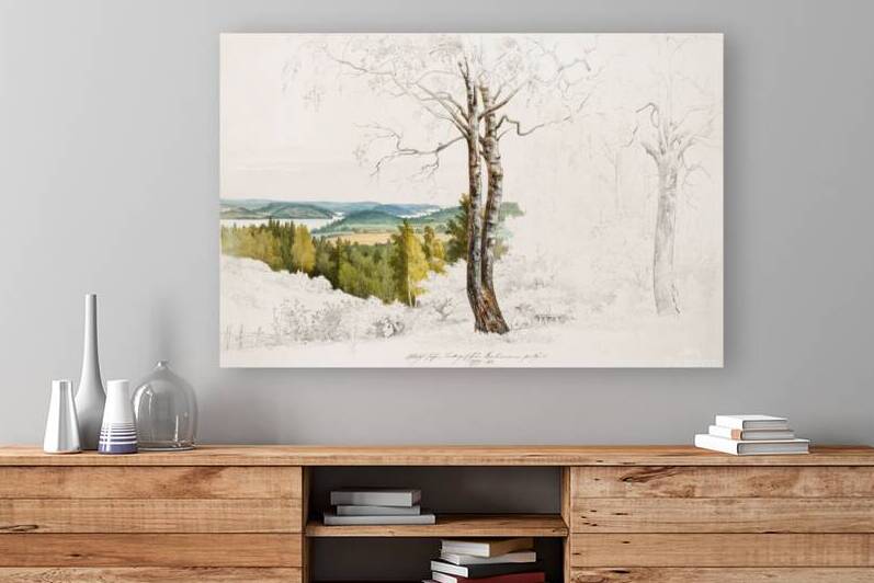 On Lake Laatokka 1860 by FREDO2025