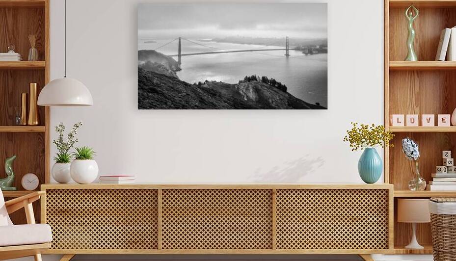 Morning at the Golden Gate by Travelling Light