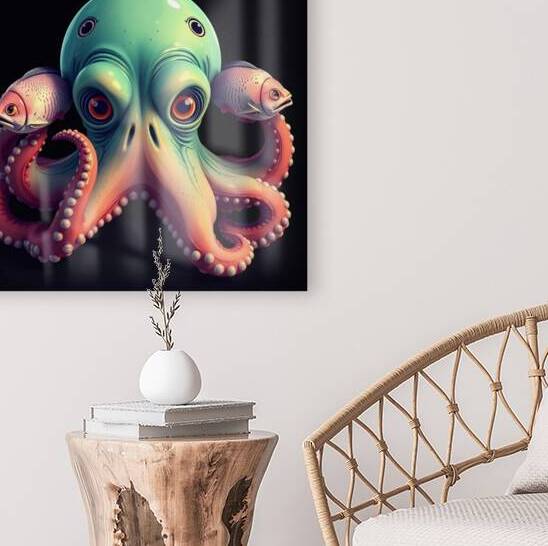 Octofish by Shea Michaels