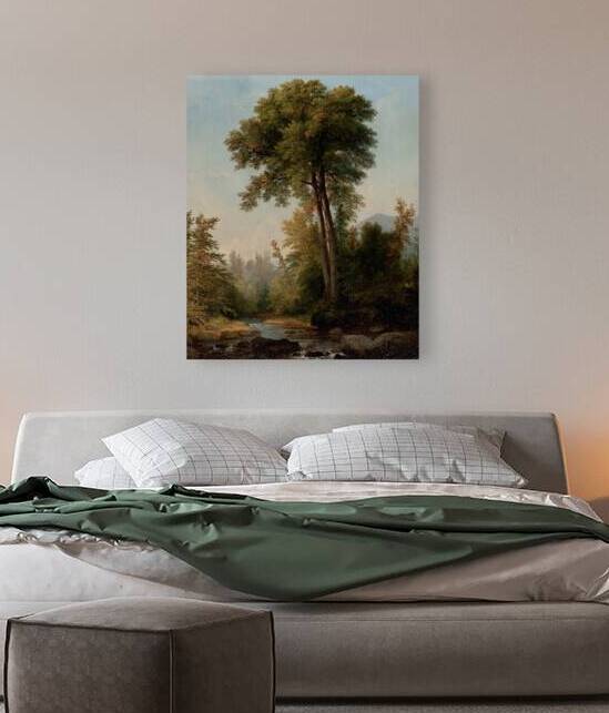 A Natural Monarch [1853] by Asher Brown Durand [1796–1886] by MyCozyFineArt