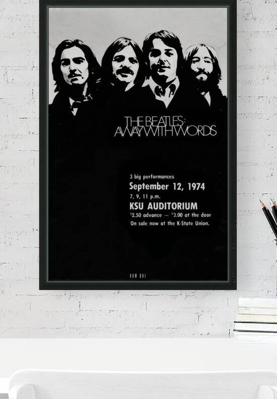 1974 Beatles Ad by Row One Brand