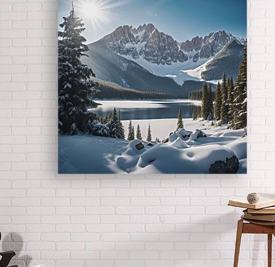 Winter Wonderland & Christmas Celebration 1 by The Artful Mane