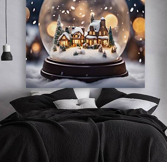 Winter Wonderland & Christmas Celebration 6 by The Artful Mane