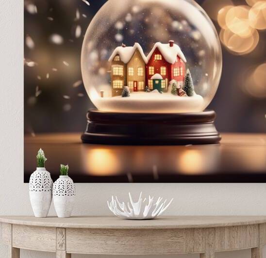 Winter Wonderland & Christmas Celebration 23 by The Artful Mane