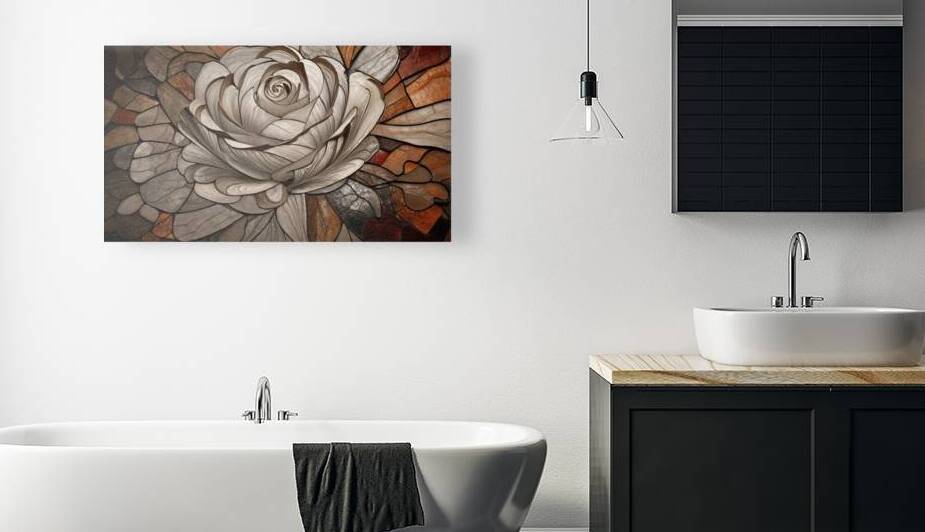 Stained Glass Roses   1 by The Mabazza Foundation 