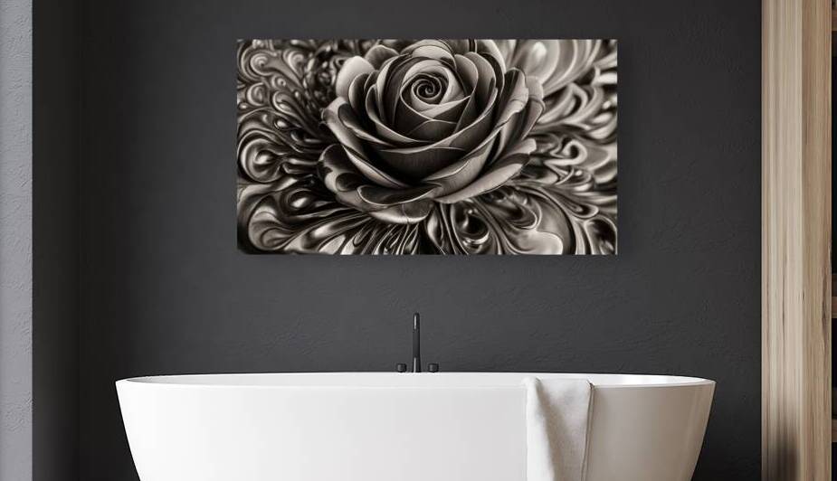 Stained Glass Roses   2 by The Mabazza Foundation 