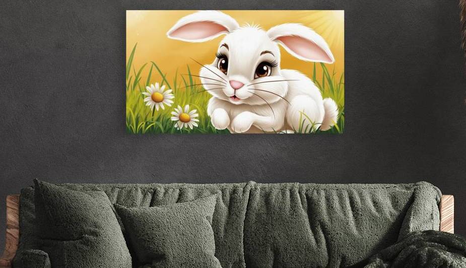 Aurora Rabbit by Dmitry Linkov