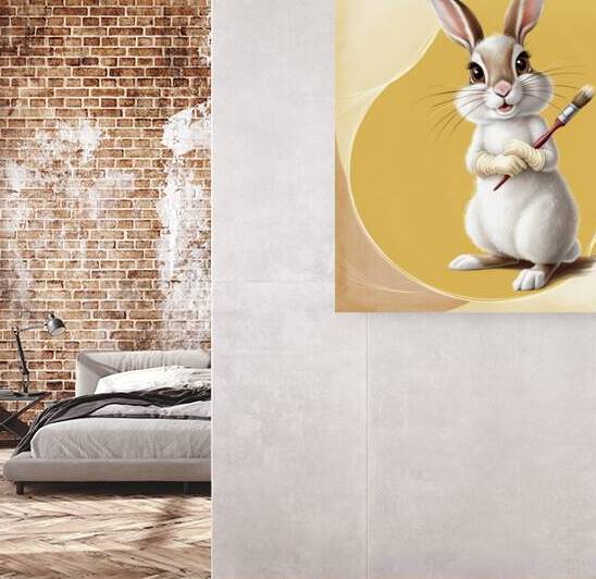  Moonlit Guardian Rabbit by Dmitry Linkov