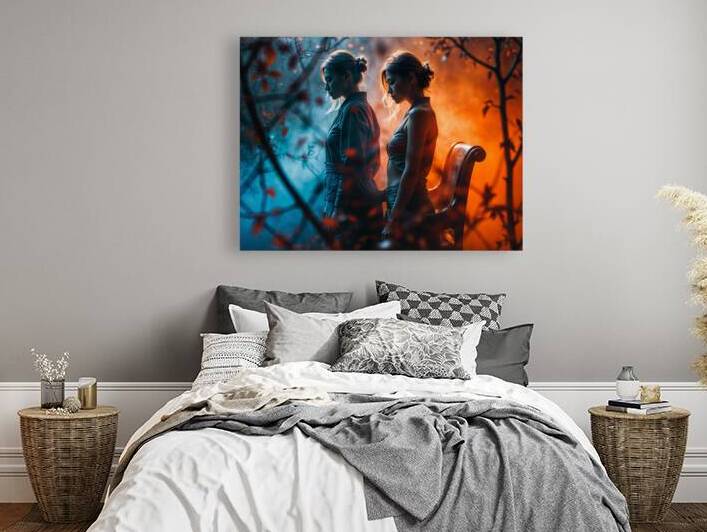  Identical Twins  by Aniima Illussiya