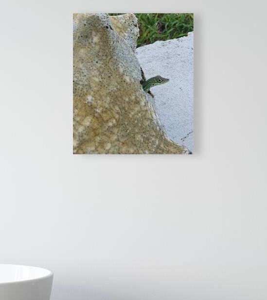 who asks me by Carinou Art