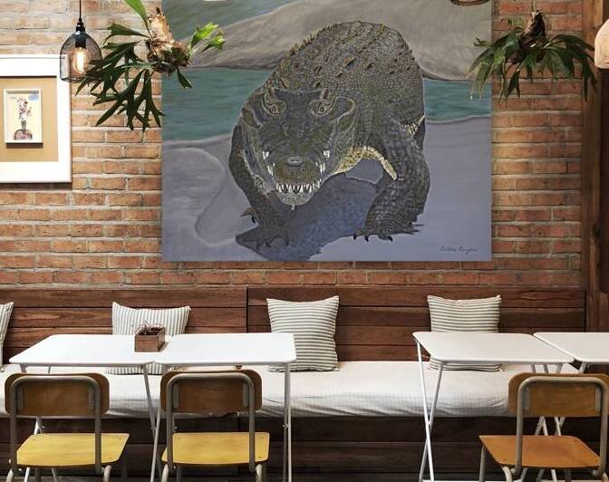 Walk with Crocs by Colette Douglas