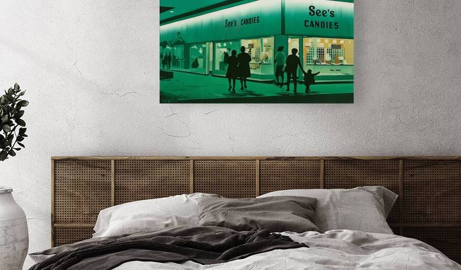 Sees Candies Vintage Art by Row One Brand