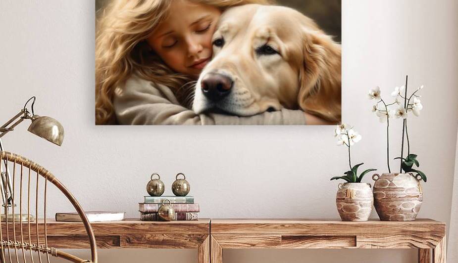 The Golden Retriever  2 by The Mabazza Foundation 