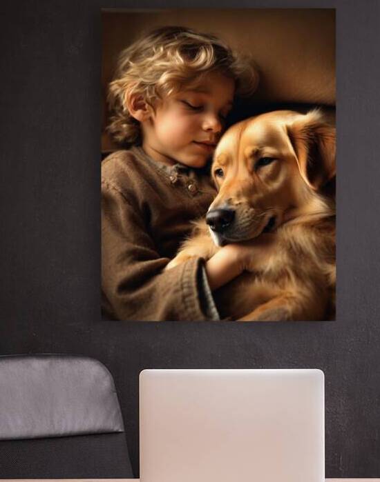 The Golden Retriever  3 by The Mabazza Foundation 