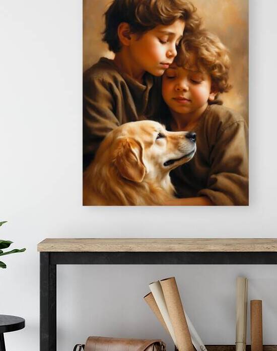 The Golden Retriever  4 by The Mabazza Foundation 