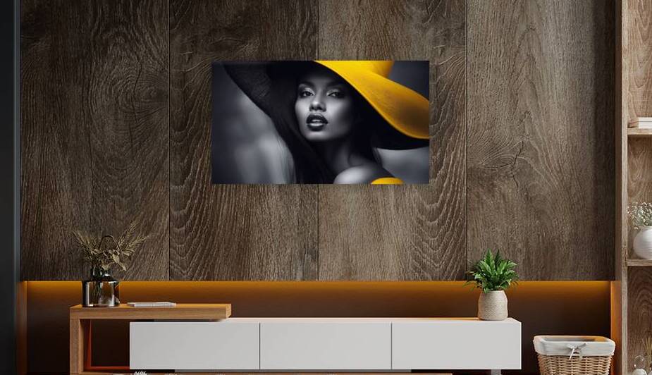 A tilt of brim a shadowed glance 2 by The Mabazza Foundation 