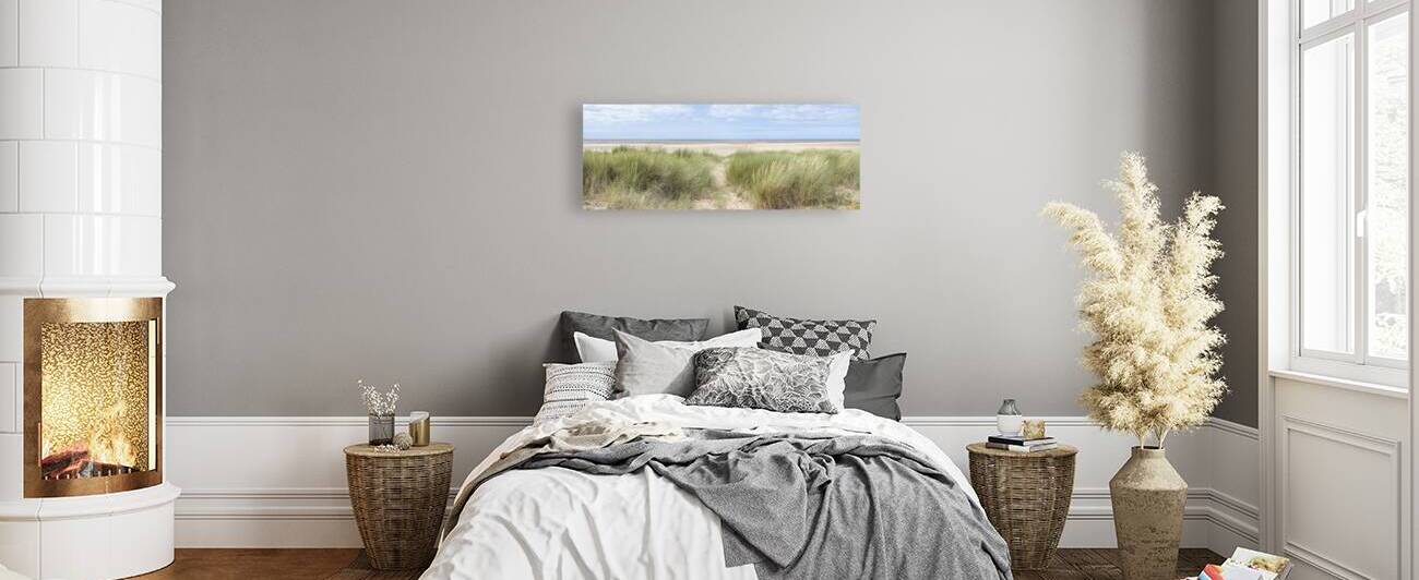 Grassy Dunes and Coastal Peace by Assaf Frank