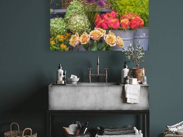 Flower Shop by Assaf Frank