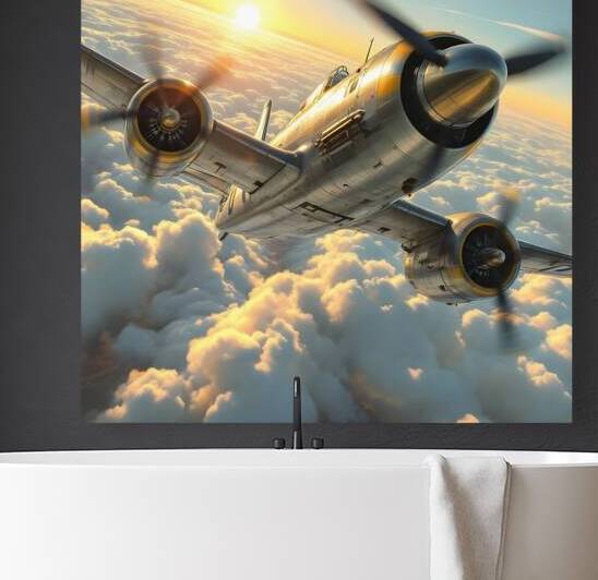 en plein vol by ART DIGITAL VISUEL