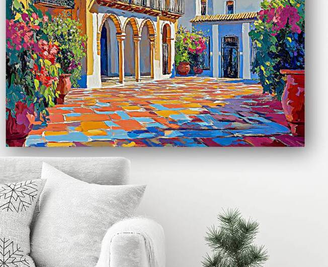 Classical Spain by Travelling Light