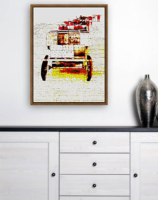 Bullock Team - White by Lexa Harpell