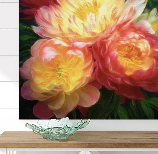 Woodland Peonies in Your Yard by Thea Menagh