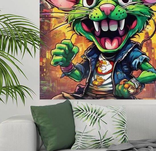 Ziggy the Rat  by Rikki Rocx Designs