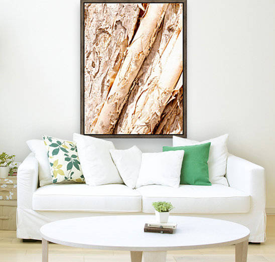 Aussie Gum Tree Bark - 7 by Lexa Harpell