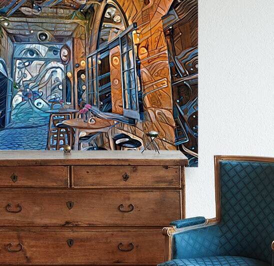 Eyes of the Past by Le Boulanger