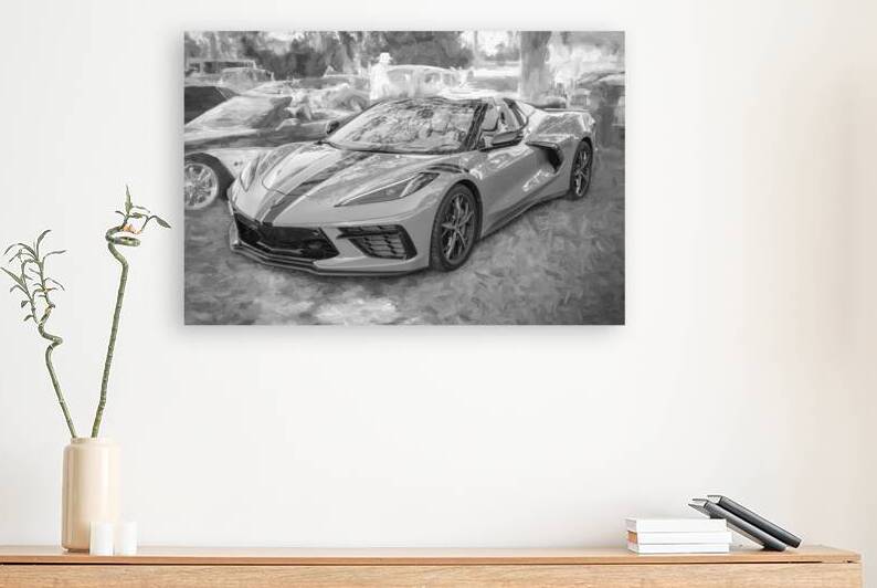 2024 Amplify Orange Corvette X2 2 by Rich Franco