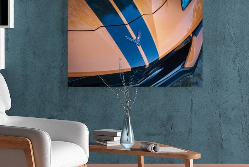 2024 Amplify Orange Corvette X2 5 by Rich Franco