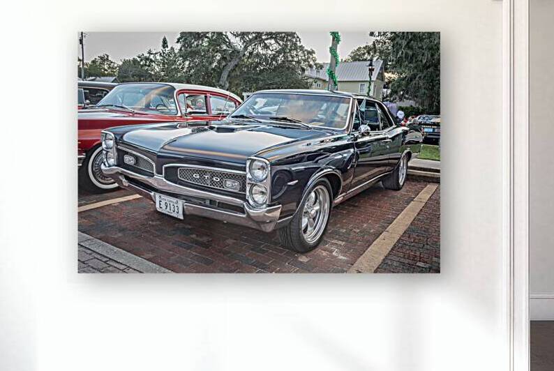 1967 Pontiac GTO Coupe X1 1 by Rich Franco