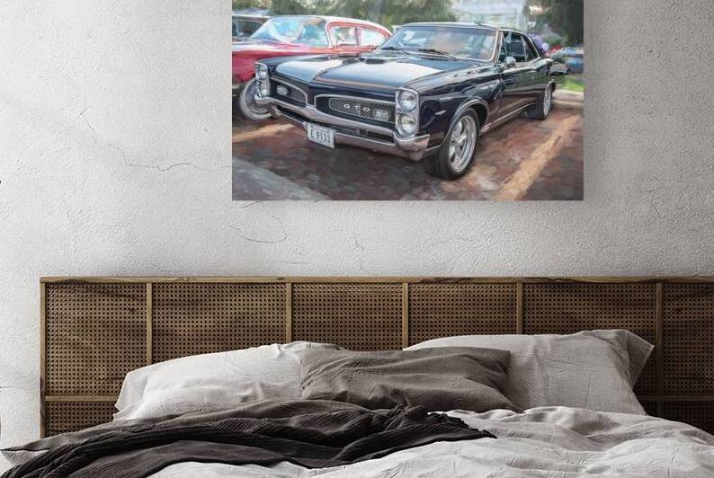 1967 Pontiac GTO Coupe X1 2 by Rich Franco