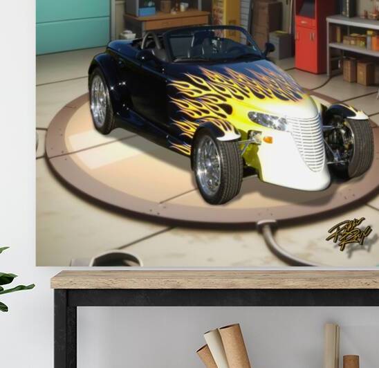 Plymouth Prowler  by Rikki Rocx Designs