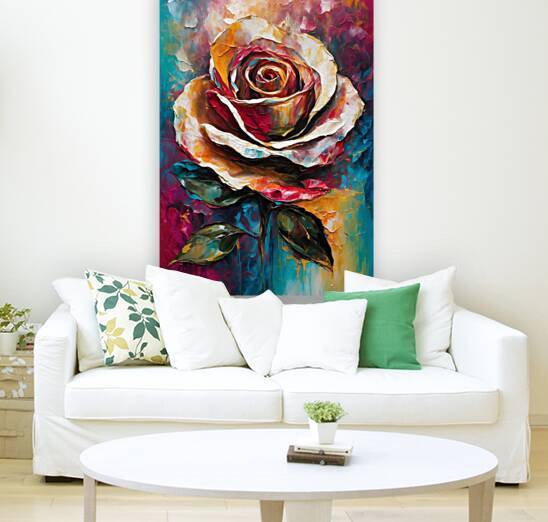 A stroke of crimson a dash of gold 4 by The Mabazza Foundation 