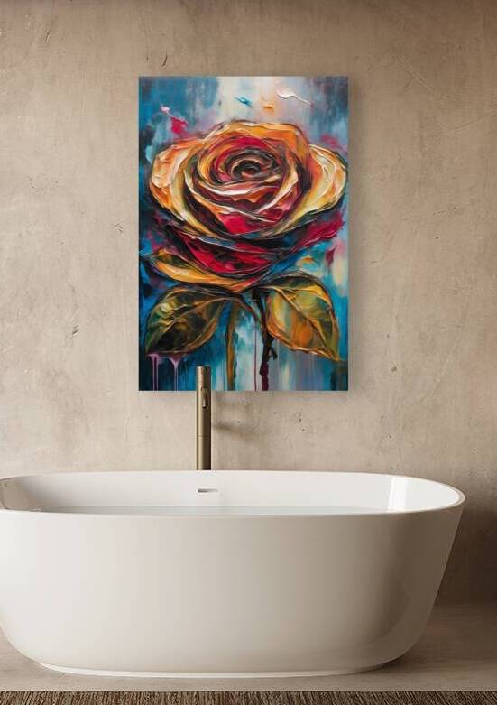 A stroke of crimson a dash of gold 6 by The Mabazza Foundation 