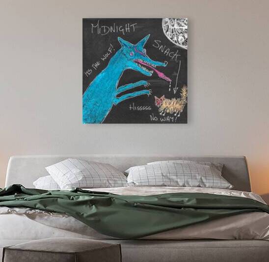 Midnight Snack by Robert Burton