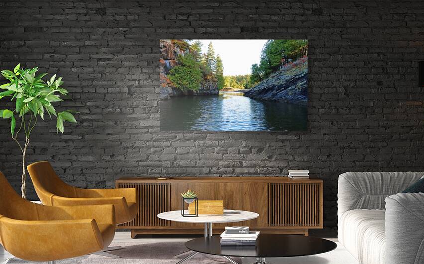 Hanging Rock I McGregor Bay by Deb Oppermann