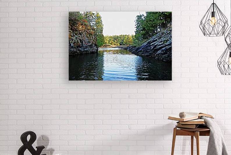 Hanging Rock II McGregor Bay by Deb Oppermann